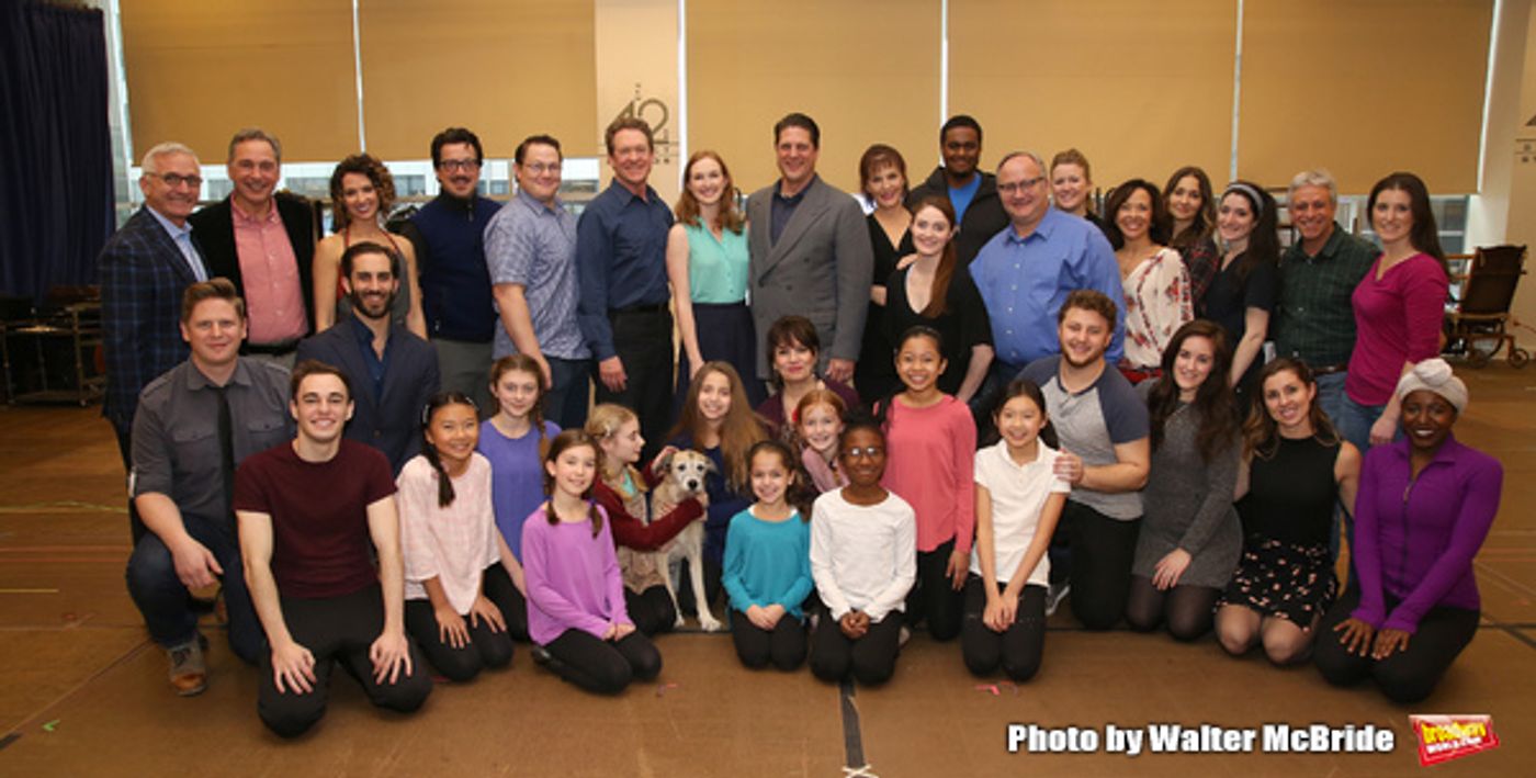 Photo Coverage: Meet The Cast & Creative Team of ANNIE at Paper Mill Playhouse  Image