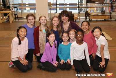 Beth Leavel and cast  Photo