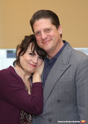 Beth Leavel and Christopher Sieber  Photo