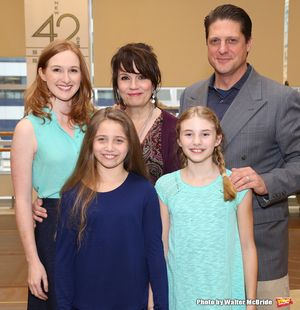 Erin Mackey, Peyton Ella, Beth Leavel, Cassidy Pry and Christopher Sieber  Photo