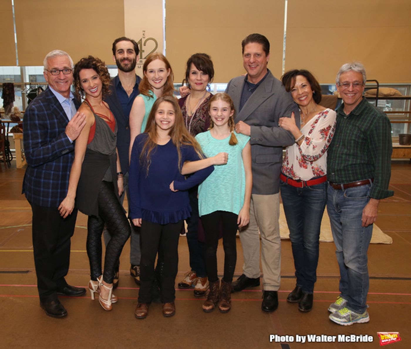 Photo Coverage: Meet The Cast & Creative Team of ANNIE at Paper Mill Playhouse  Image