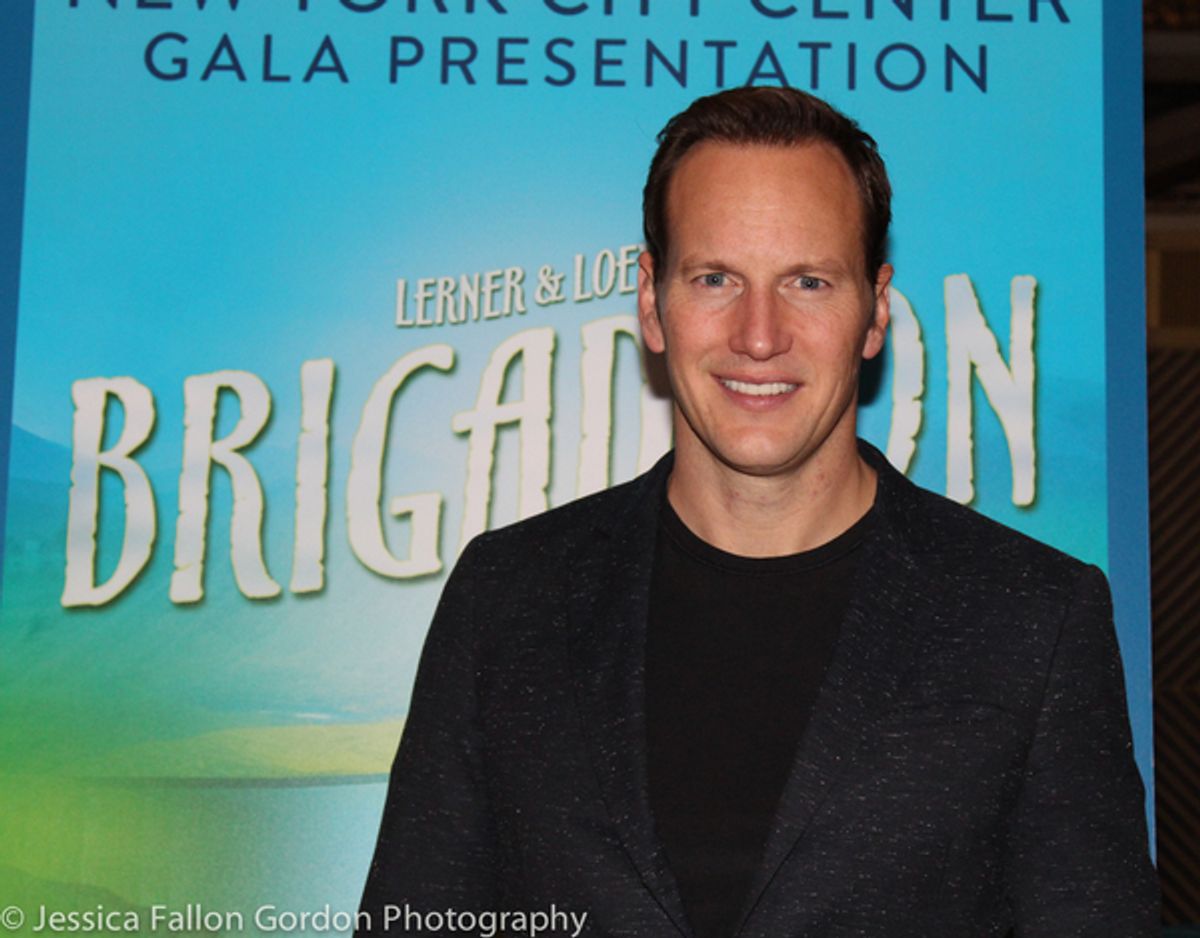 Patrick Wilson at 