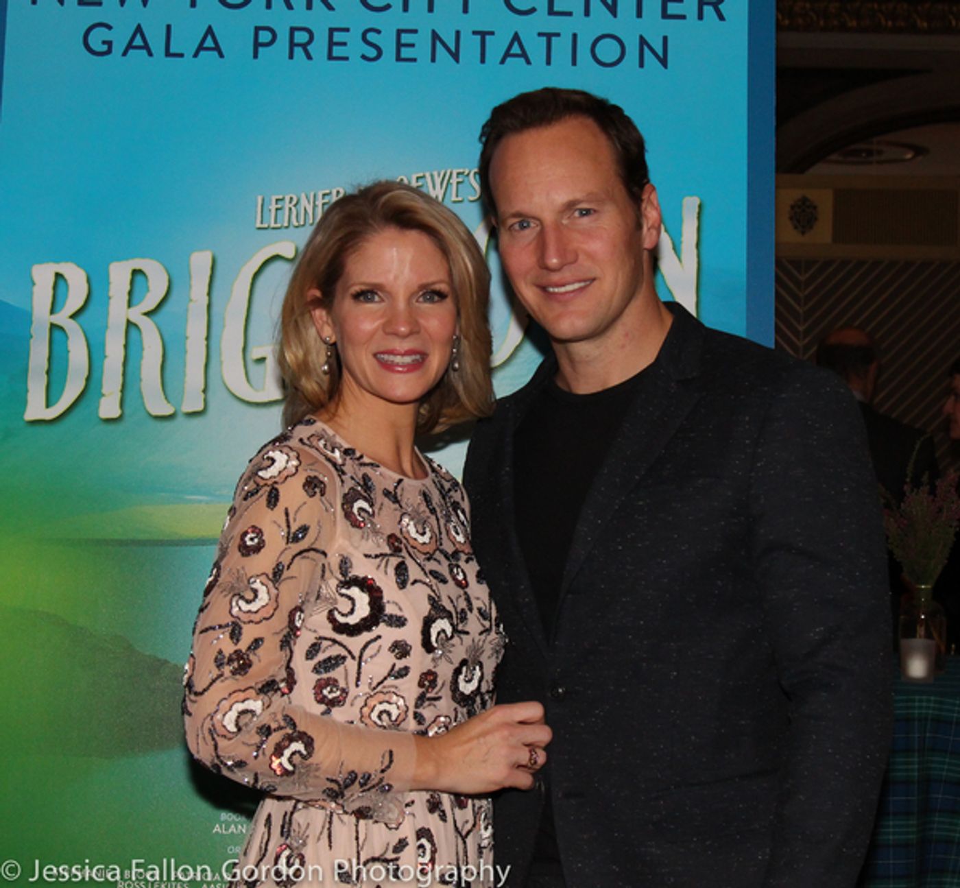 Photo Coverage: New York City Center Celebrates Fall Gala with the Cast of BRIGADOON! Photo Coverage: New York City Center Celebrates Fall Gala with the Cast of BRIGADOON! Image