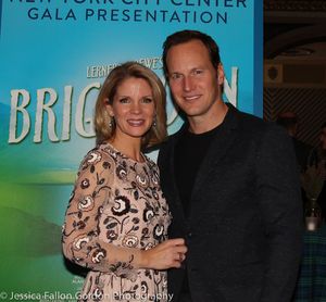 Kelli O'Hara and Patrick Wilson @ BroadwayWorld Kelli O'Hara and Patrick Wilson Photo