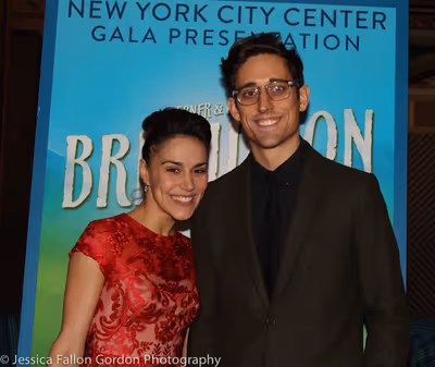 Patricia Delgado and Justin Peck Photo
