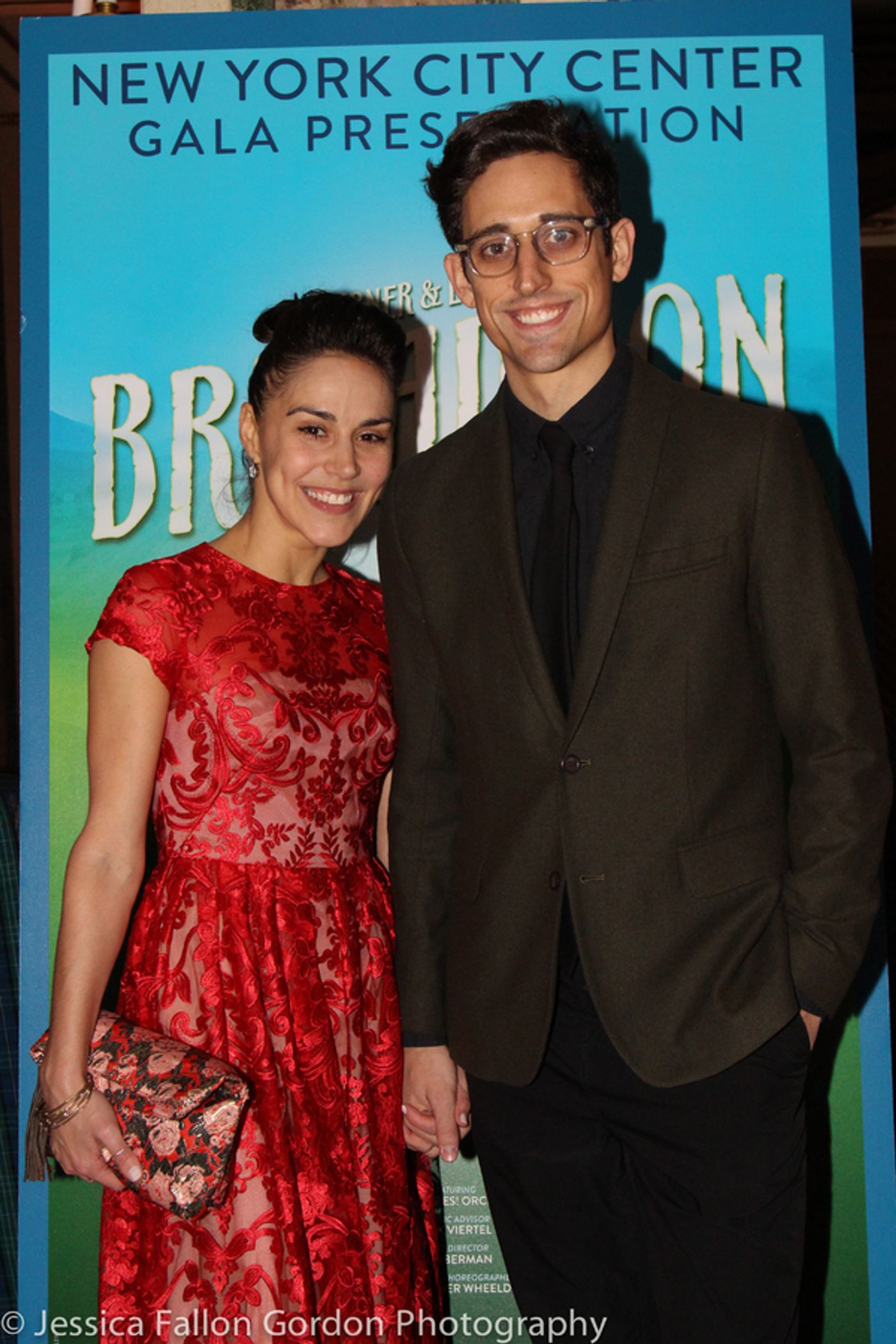 Photo Coverage: New York City Center Celebrates Fall Gala with the Cast of BRIGADOON! Photo Coverage: New York City Center Celebrates Fall Gala with the Cast of BRIGADOON! Image
