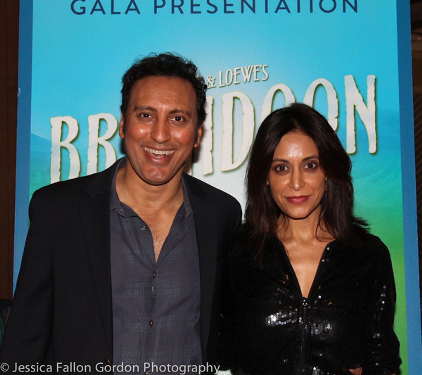 Photo Coverage: New York City Center Celebrates Fall Gala with the Cast of BRIGADOON! Photo Coverage: New York City Center Celebrates Fall Gala with the Cast of BRIGADOON! Image