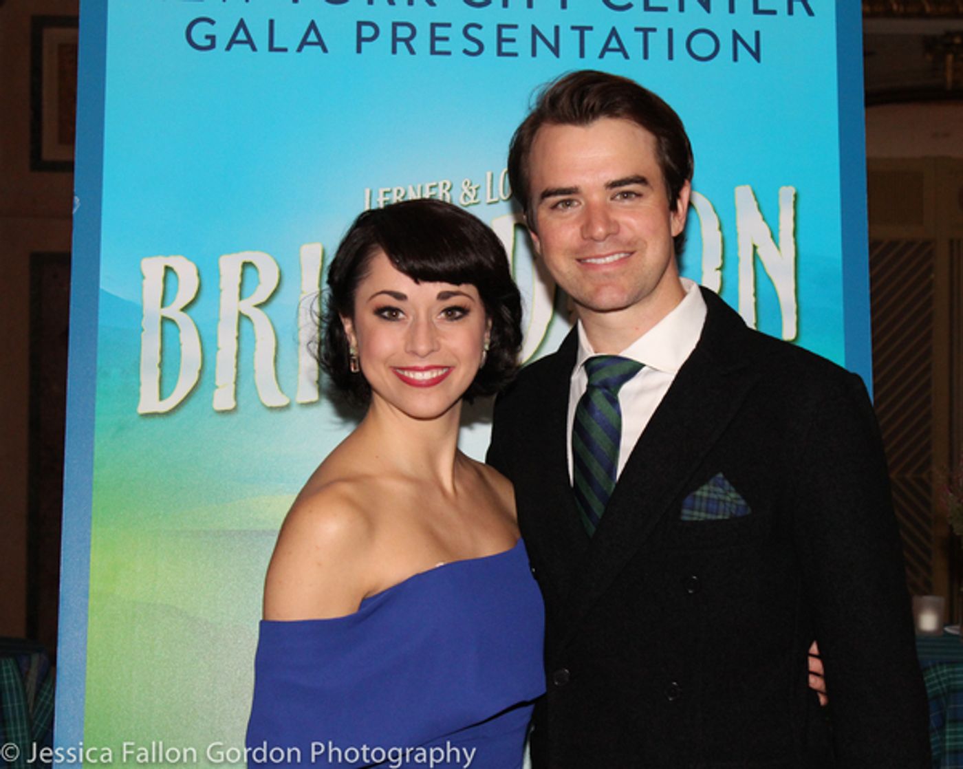 Photo Coverage: New York City Center Celebrates Fall Gala with the Cast of BRIGADOON!  Image