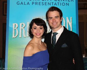 Sara Esty and Ross Lekites @ BroadwayWorld Sara Esty and Ross Lekites Photo
