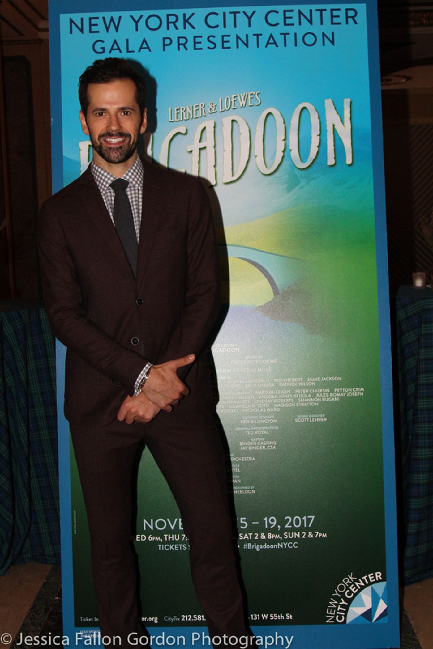 Photo Coverage: New York City Center Celebrates Fall Gala with the Cast of BRIGADOON!  Image