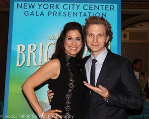 Stephanie J. Block and Sebastian Arcelus @ BroadwayWorld Stephanie J. Block and Sebastian Arcelus Photo