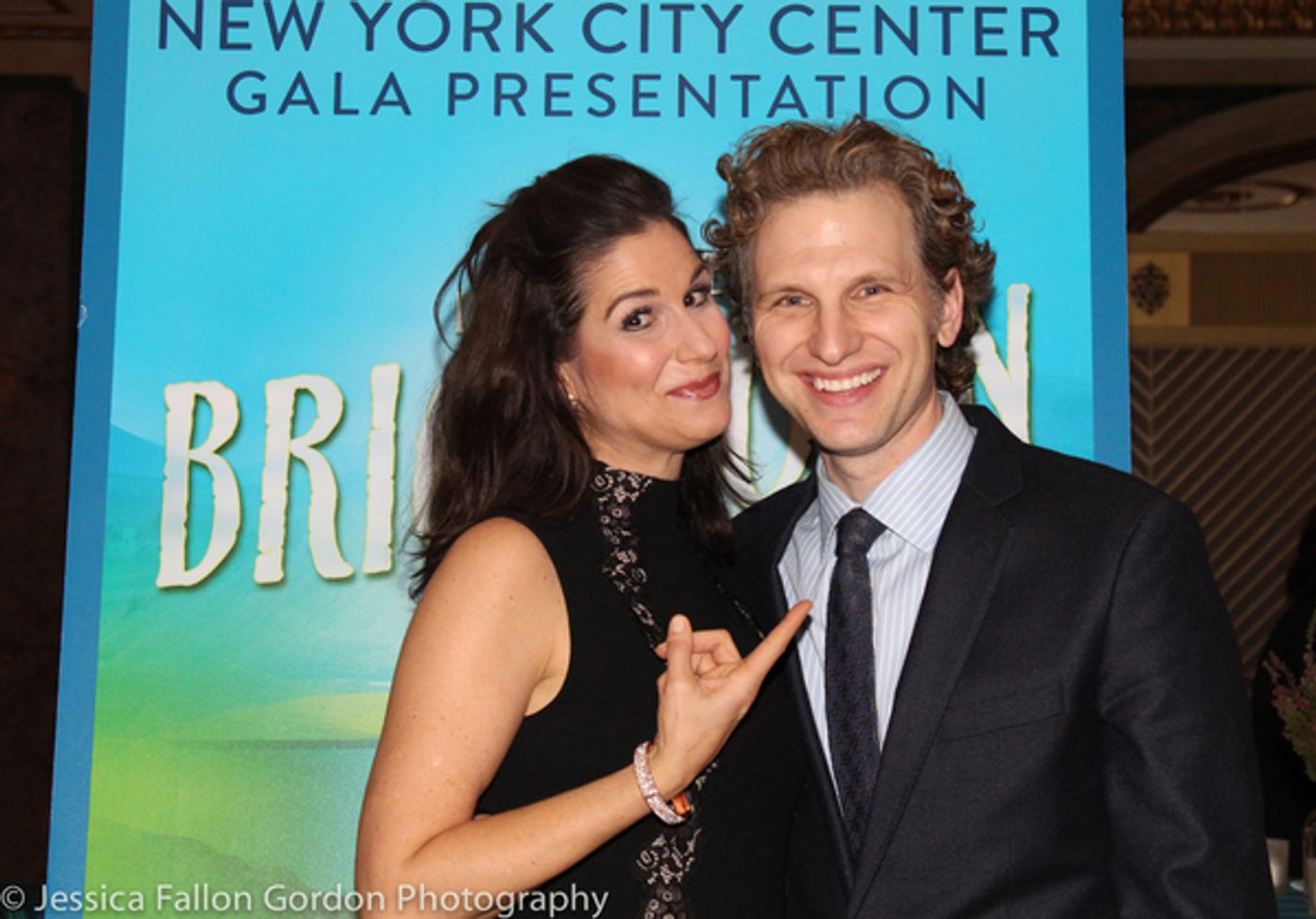 Photo Coverage: New York City Center Celebrates Fall Gala with the Cast of BRIGADOON! Photo Coverage: New York City Center Celebrates Fall Gala with the Cast of BRIGADOON! Image
