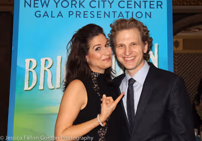Stephanie J. Block and Sebastian Arcelus Photo