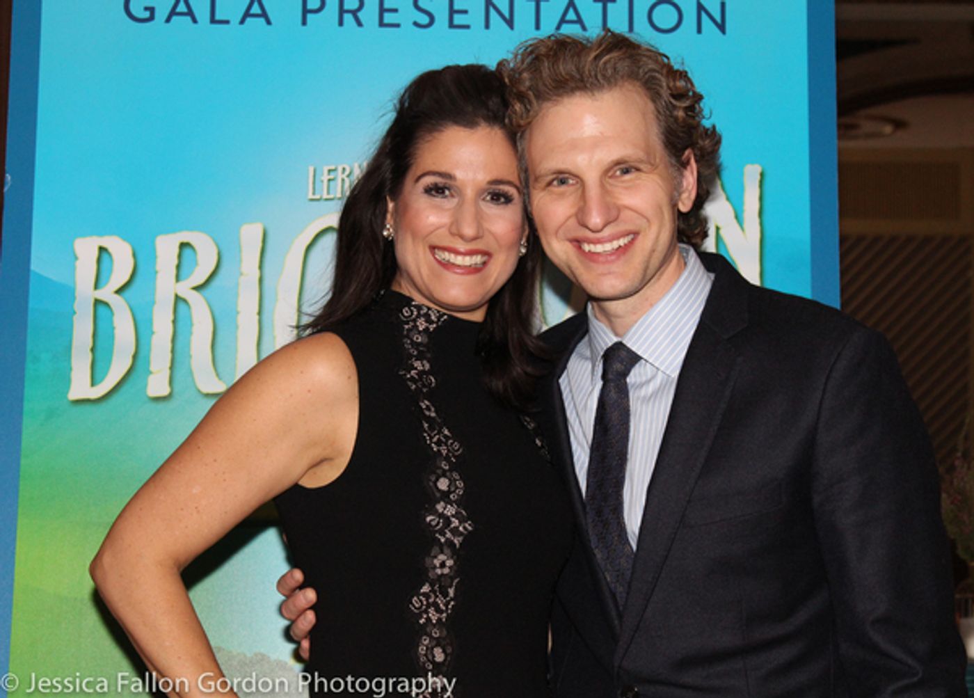 Photo Coverage: New York City Center Celebrates Fall Gala with the Cast of BRIGADOON! Photo Coverage: New York City Center Celebrates Fall Gala with the Cast of BRIGADOON! Image