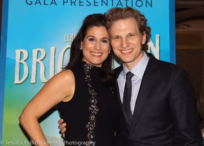 Stephanie J. Block and Sebastian Arcelus Photo
