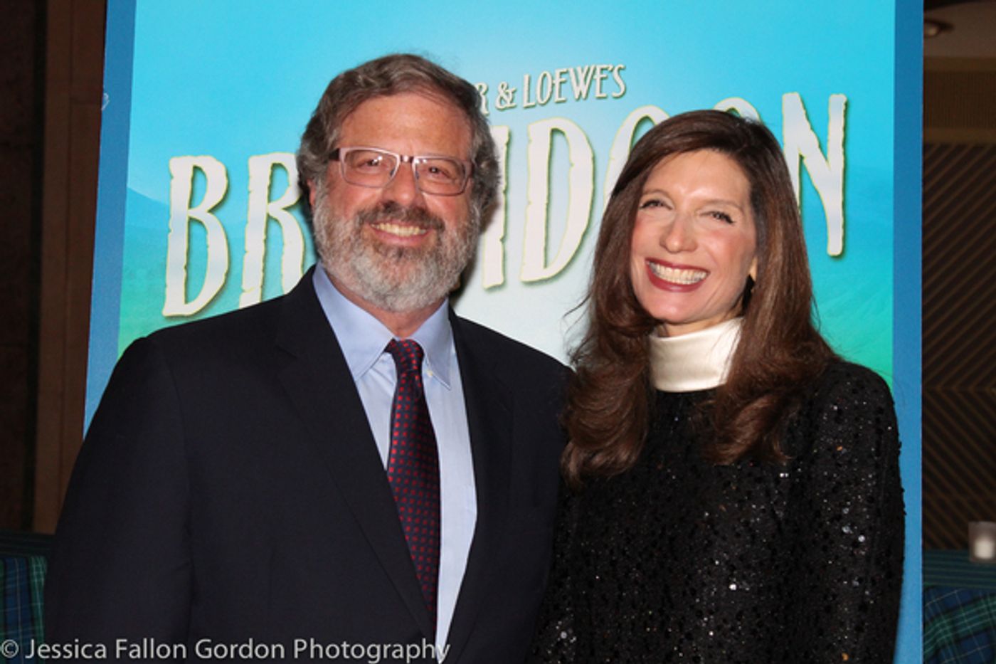 Photo Coverage: New York City Center Celebrates Fall Gala with the Cast of BRIGADOON! Photo Coverage: New York City Center Celebrates Fall Gala with the Cast of BRIGADOON! Image