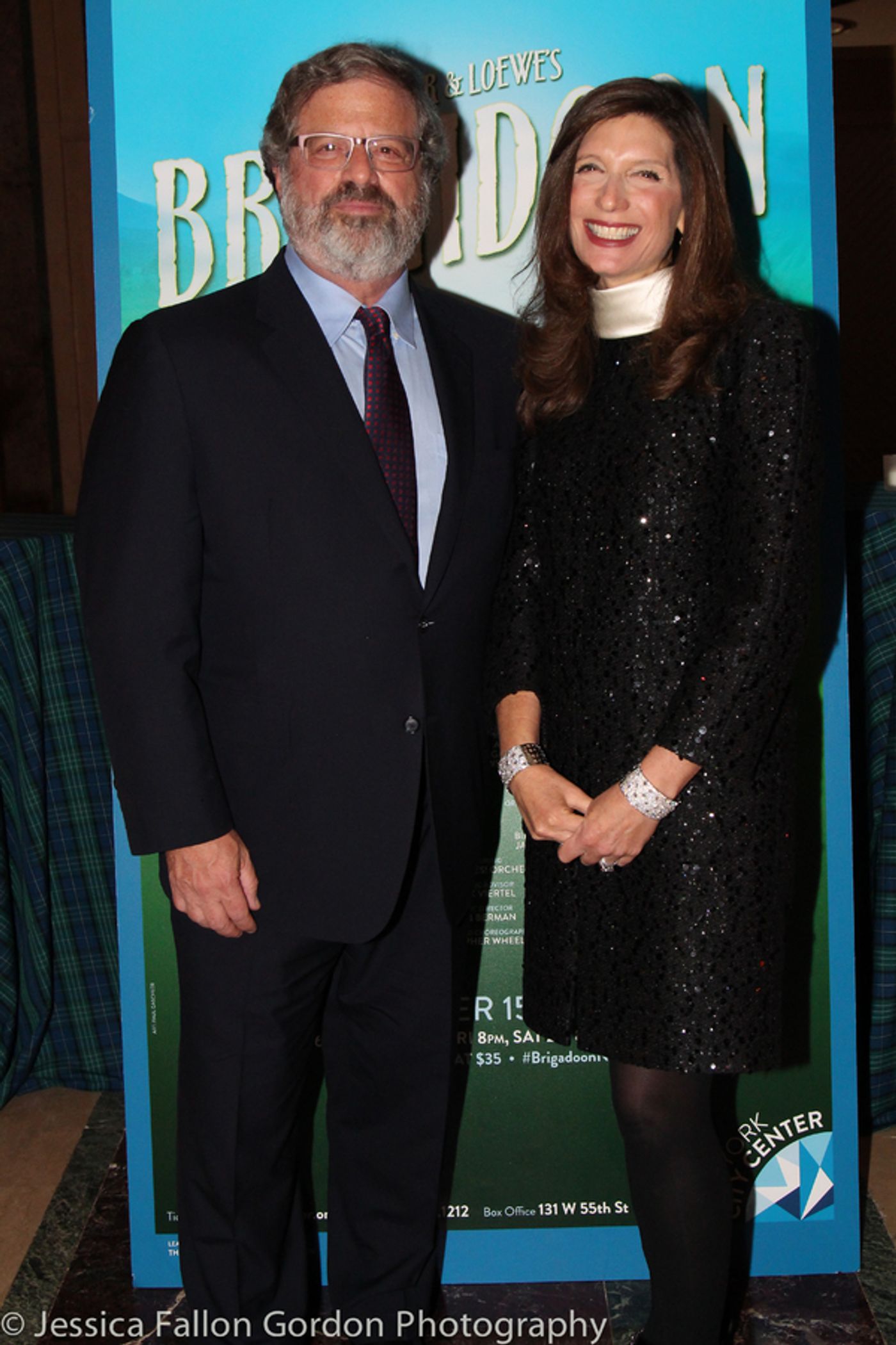 Photo Coverage: New York City Center Celebrates Fall Gala with the Cast of BRIGADOON! Photo Coverage: New York City Center Celebrates Fall Gala with the Cast of BRIGADOON! Image
