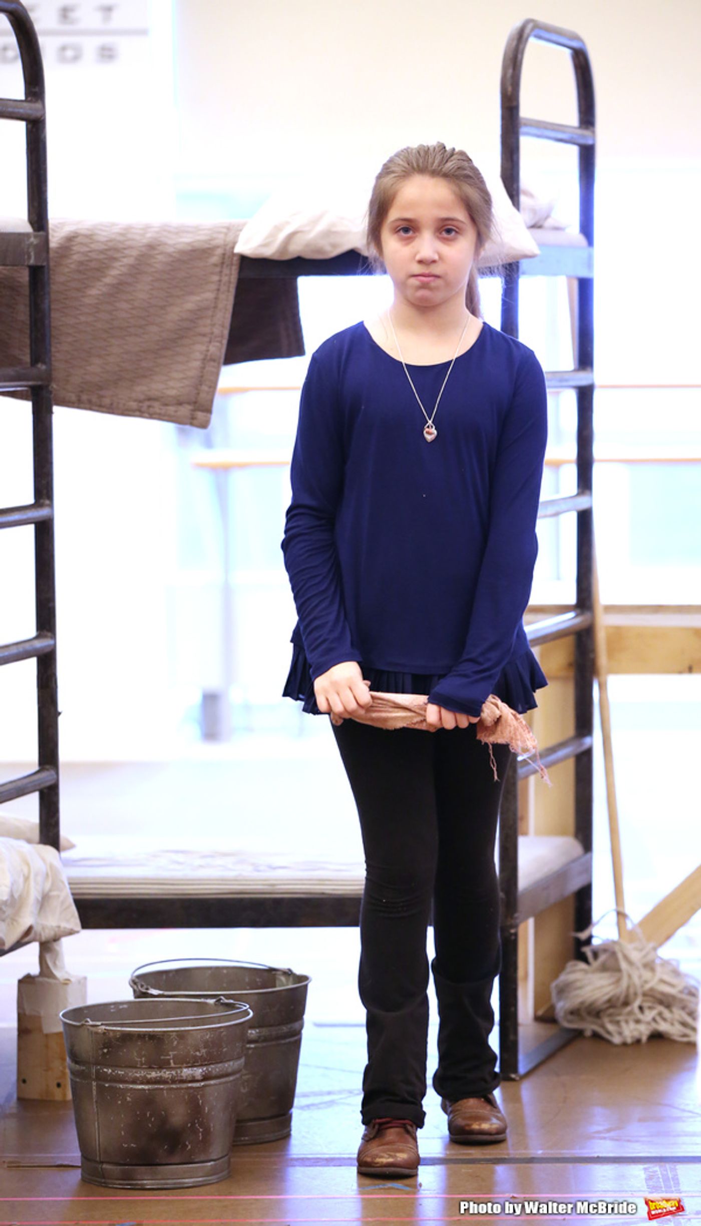 Photo Coverage: In Rehearsal with the Cast of ANNIE at Paper Mill Playhouse!  Image