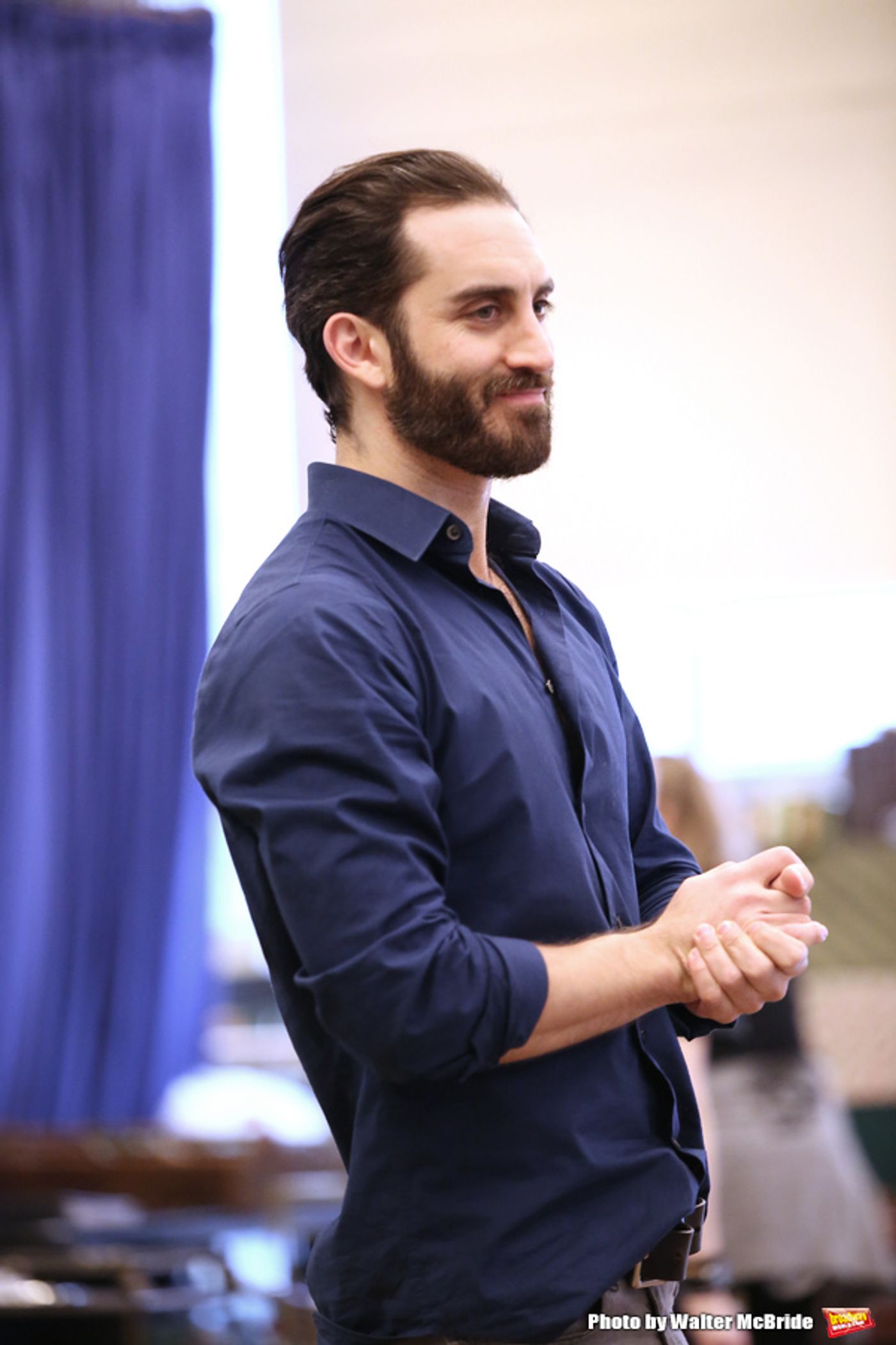 Photo Coverage: In Rehearsal with the Cast of ANNIE at Paper Mill Playhouse!  Image