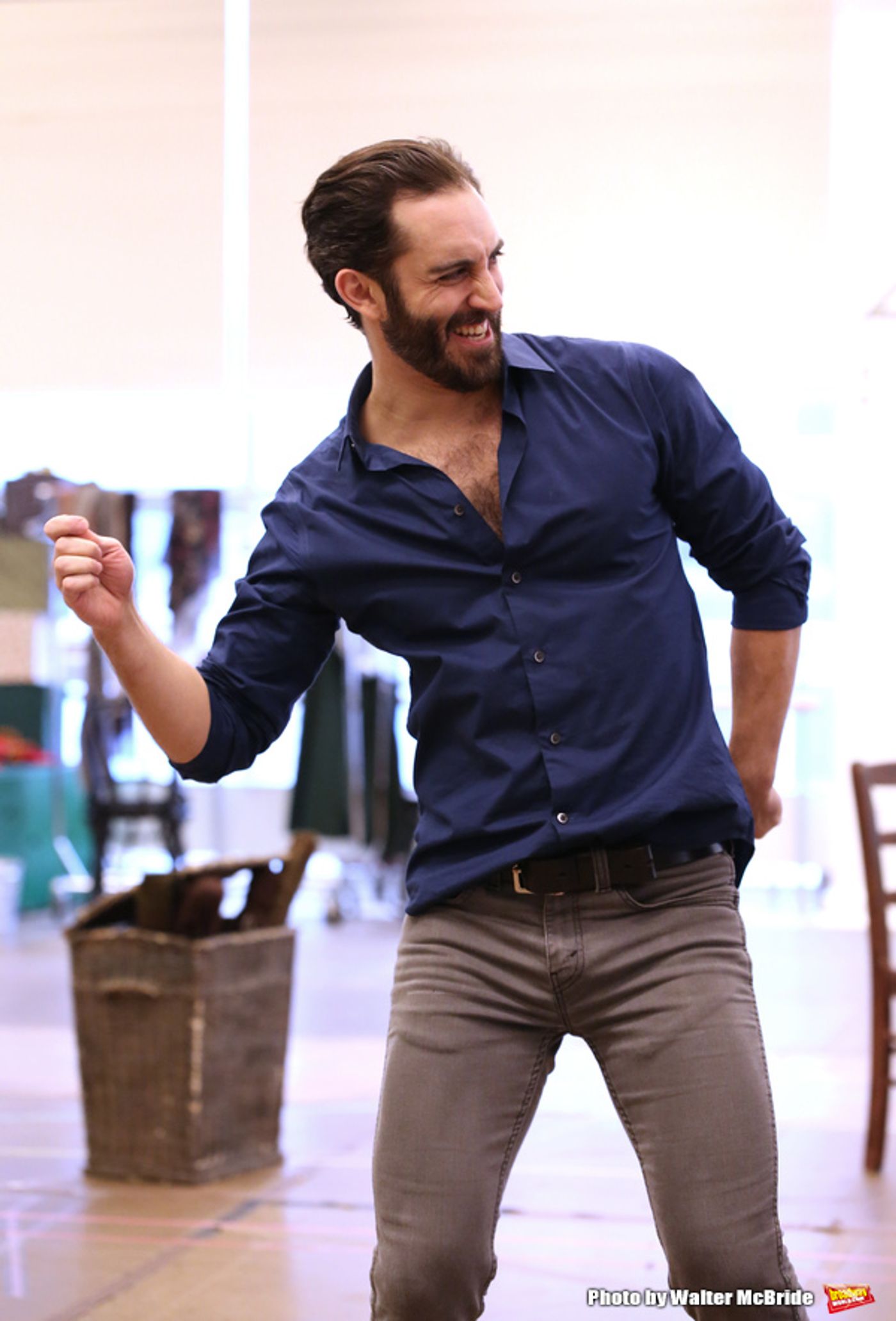 Photo Coverage: In Rehearsal with the Cast of ANNIE at Paper Mill Playhouse!  Image