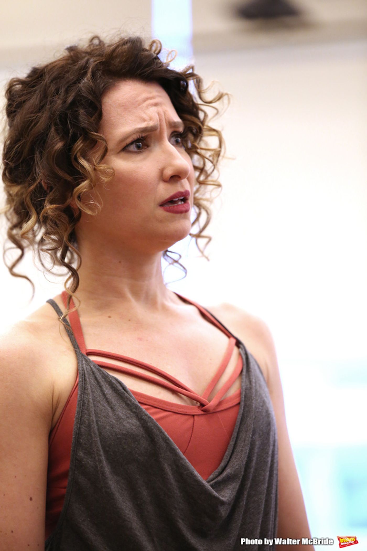 Photo Coverage: In Rehearsal with the Cast of ANNIE at Paper Mill Playhouse!  Image