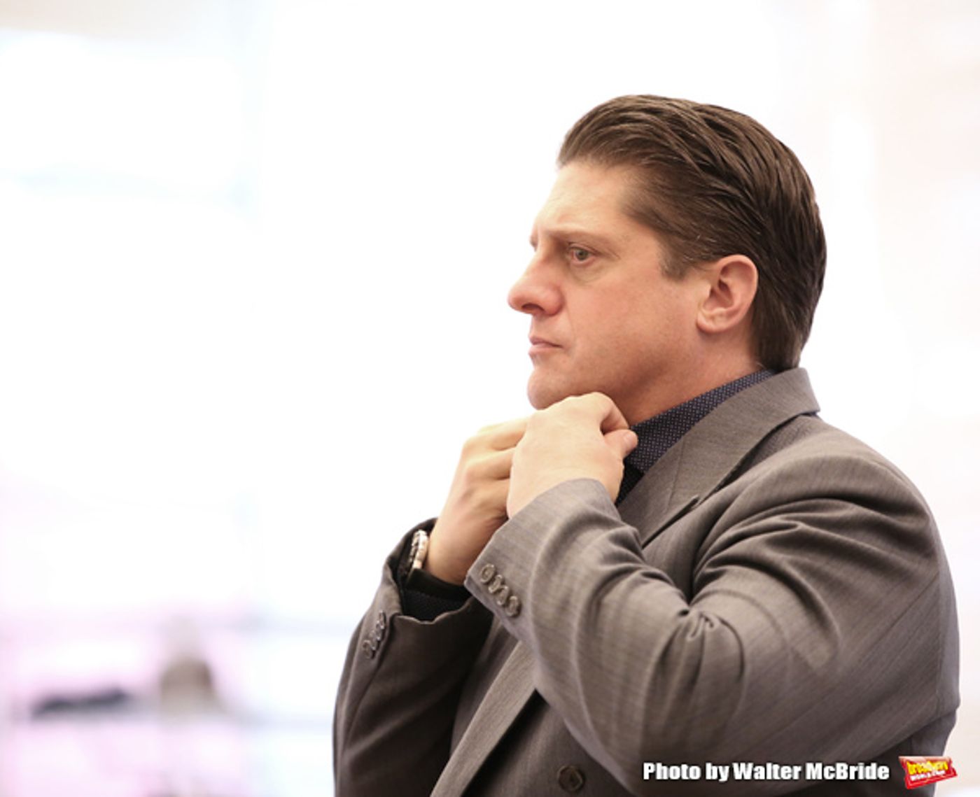 Photo Coverage: In Rehearsal with the Cast of ANNIE at Paper Mill Playhouse!  Image