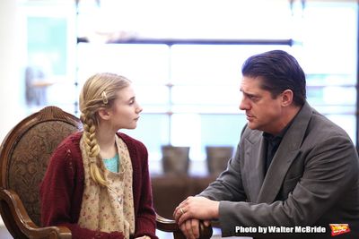 Cassidy Pry and Christopher Sieber  Photo