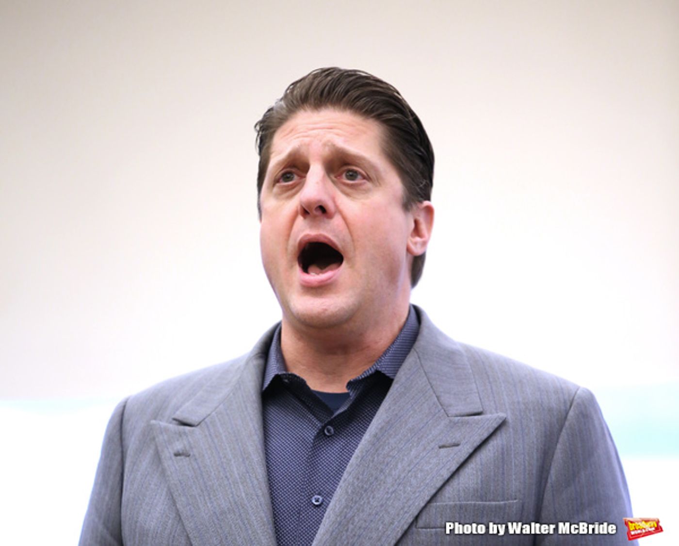 Photo Coverage: In Rehearsal with the Cast of ANNIE at Paper Mill Playhouse!  Image