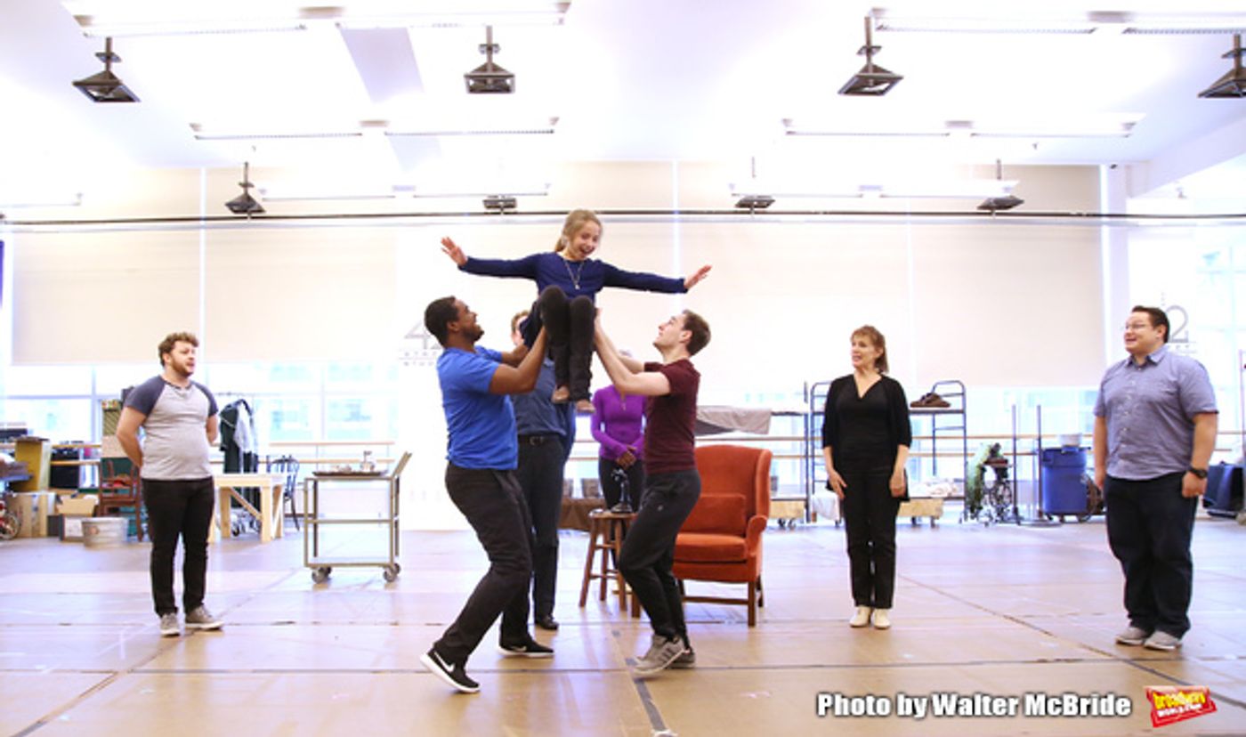 Photo Coverage: In Rehearsal with the Cast of ANNIE at Paper Mill Playhouse!  Image