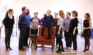 Peyton Ella with cast @ BroadwayWorld Peyton Ella with cast Photo