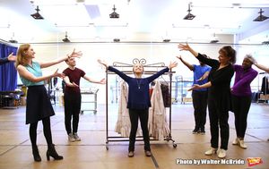 Peyton Ella with cast @ BroadwayWorld Peyton Ella with cast Photo