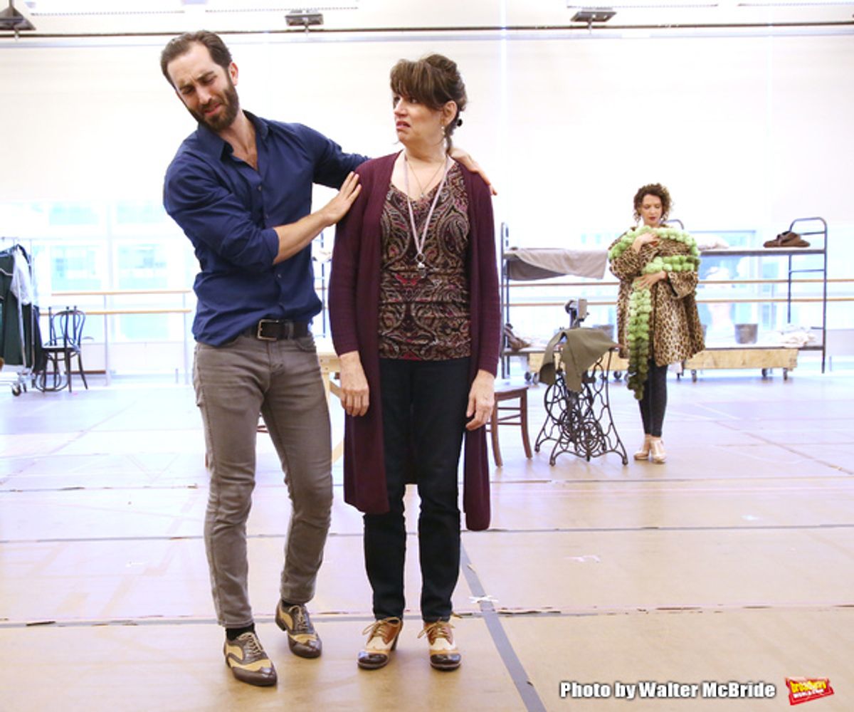 Cooper Grodin, Beth Leavel and Kim Sava at 