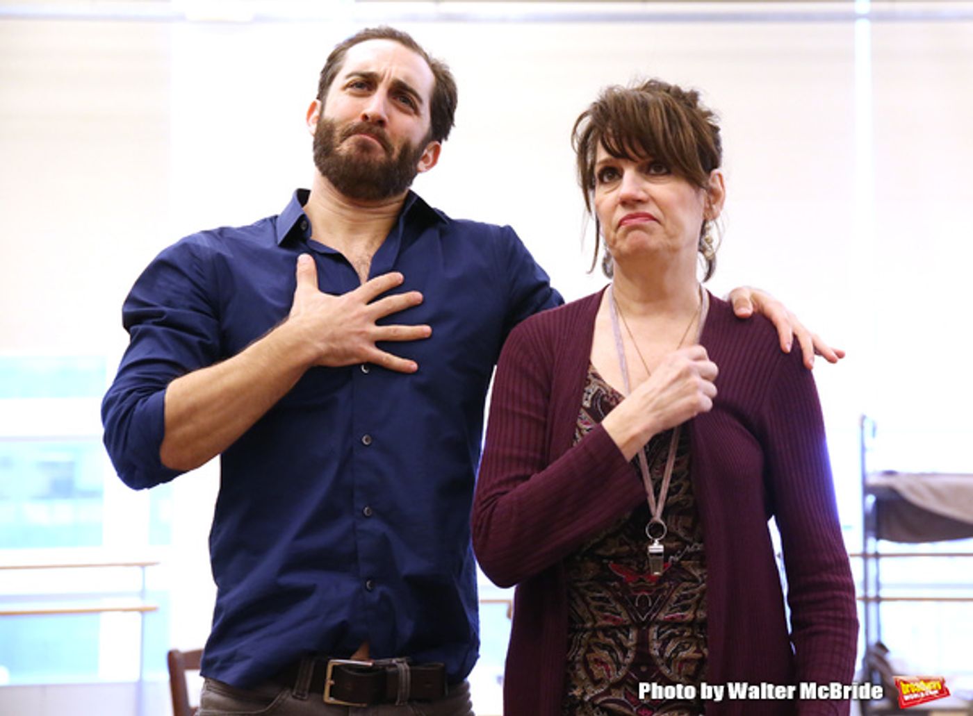 Photo Coverage: In Rehearsal with the Cast of ANNIE at Paper Mill Playhouse!  Image