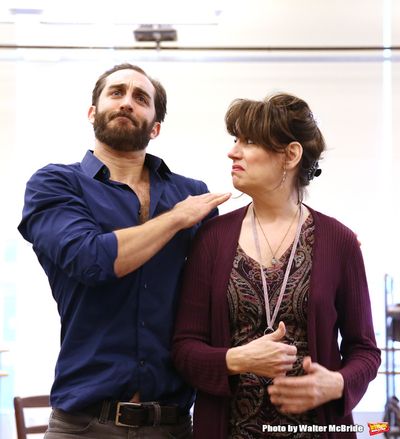 Cooper Grodin and Beth Leavel  Photo