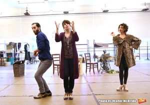 Cooper Grodin, Beth Leavel and Kim Sava @ BroadwayWorld Cooper Grodin, Beth Leavel and Kim Sava Photo