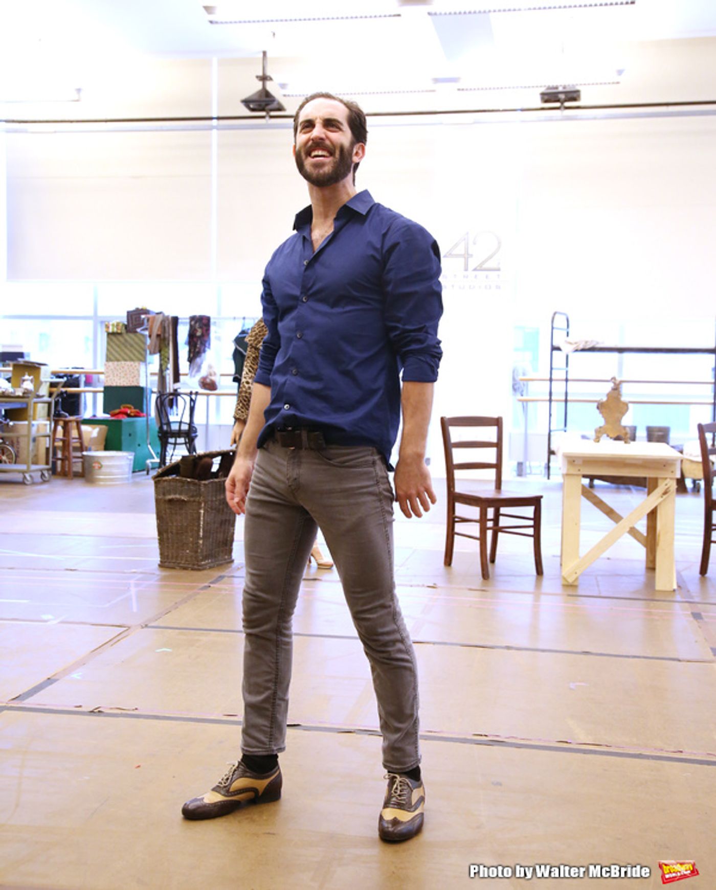 Photo Coverage: In Rehearsal with the Cast of ANNIE at Paper Mill Playhouse!  Image