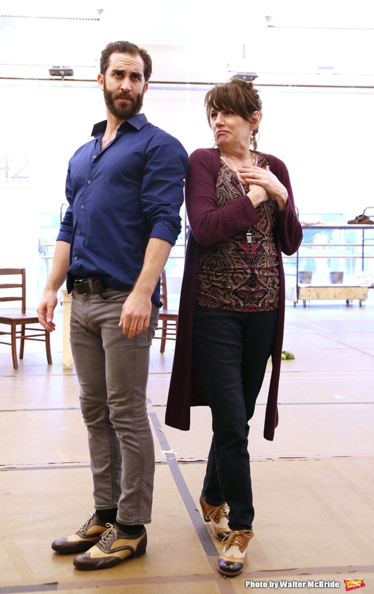 Cooper Grodin and Beth Leavel  at 