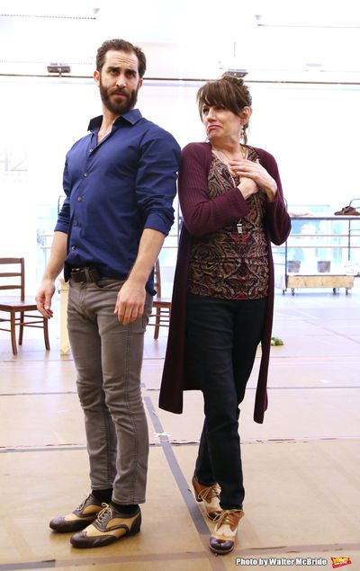 Cooper Grodin and Beth Leavel  Photo