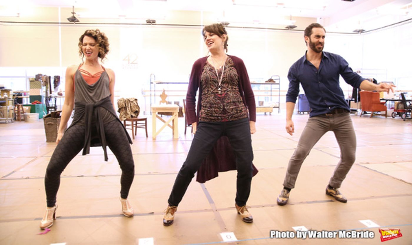 Photo Coverage: In Rehearsal with the Cast of ANNIE at Paper Mill Playhouse!  Image