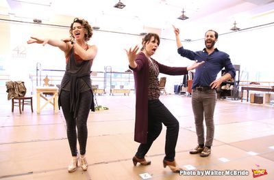 Kim Sava, Beth Leavel and Cooper Grodin  Photo