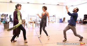 Beth Leavel, Kim Sava and Cooper Grodin @ BroadwayWorld Beth Leavel, Kim Sava and Cooper Grodin Photo