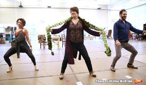 Kim Sava, Beth Leavel and Cooper Grodin @ BroadwayWorld Kim Sava, Beth Leavel and Cooper Grodin Photo