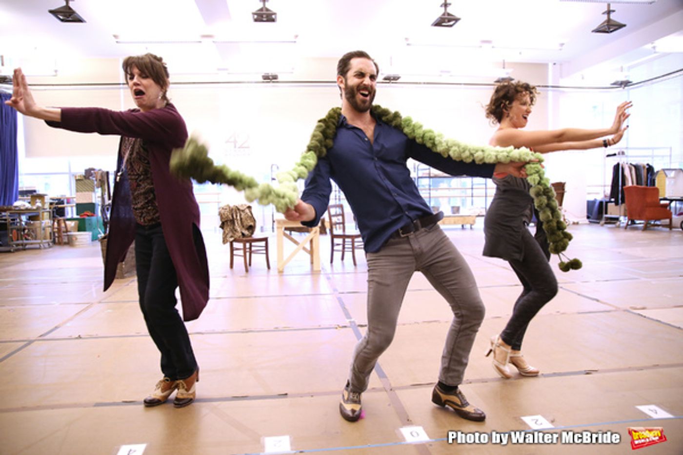 Photo Coverage: In Rehearsal with the Cast of ANNIE at Paper Mill Playhouse!  Image