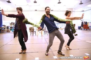 Beth Leavel, Cooper Grodin and Kim Sava @ BroadwayWorld Beth Leavel, Cooper Grodin and Kim Sava Photo