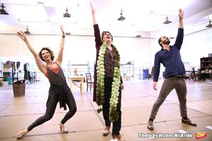 Kim Sava, Beth Leavel and Cooper Grodin @ BroadwayWorld Kim Sava, Beth Leavel and Cooper Grodin Photo