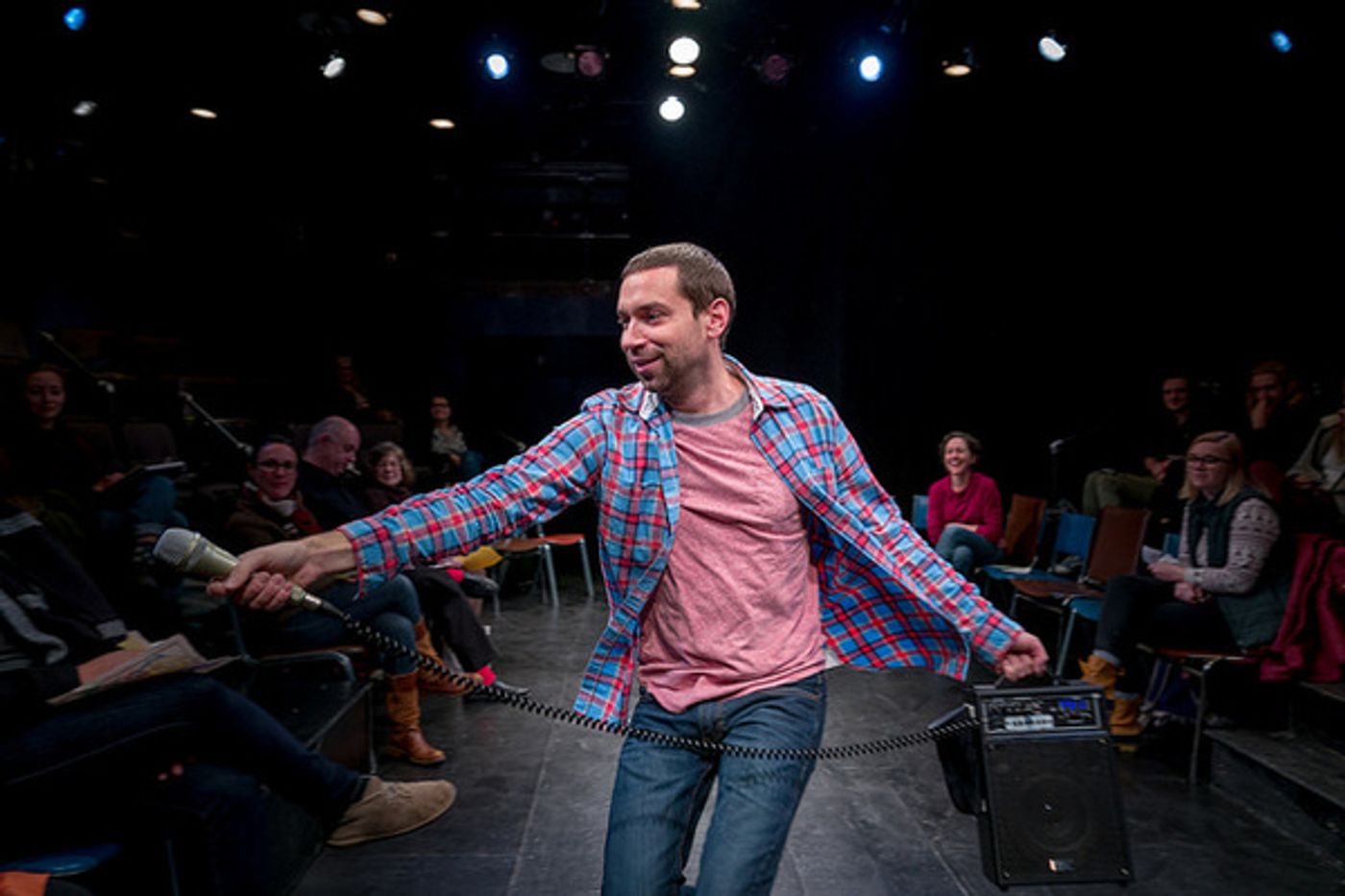 Photo Flash: First Look at EVERY BRILLIANT THING at The Kitchen Theatre  Image