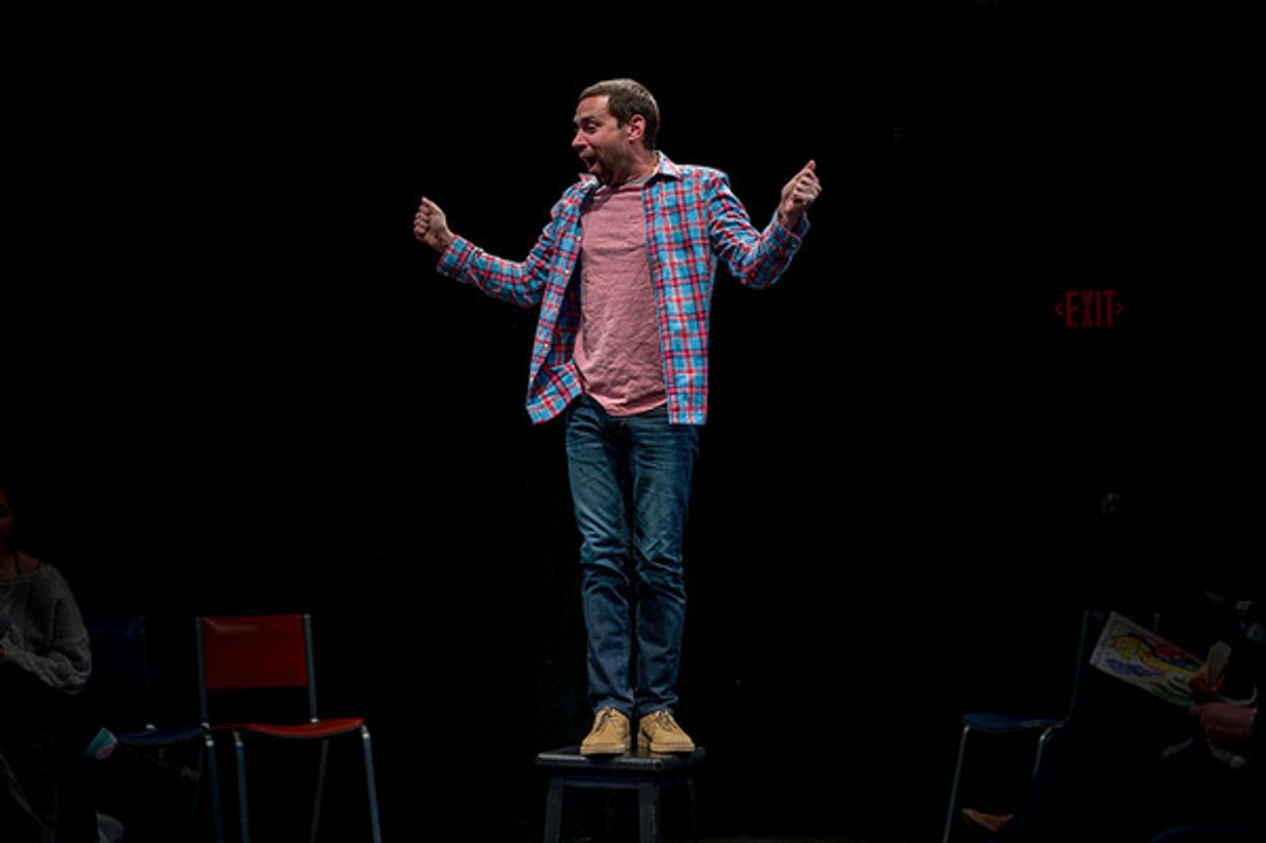 Photo Flash: First Look at EVERY BRILLIANT THING at The Kitchen Theatre  Image