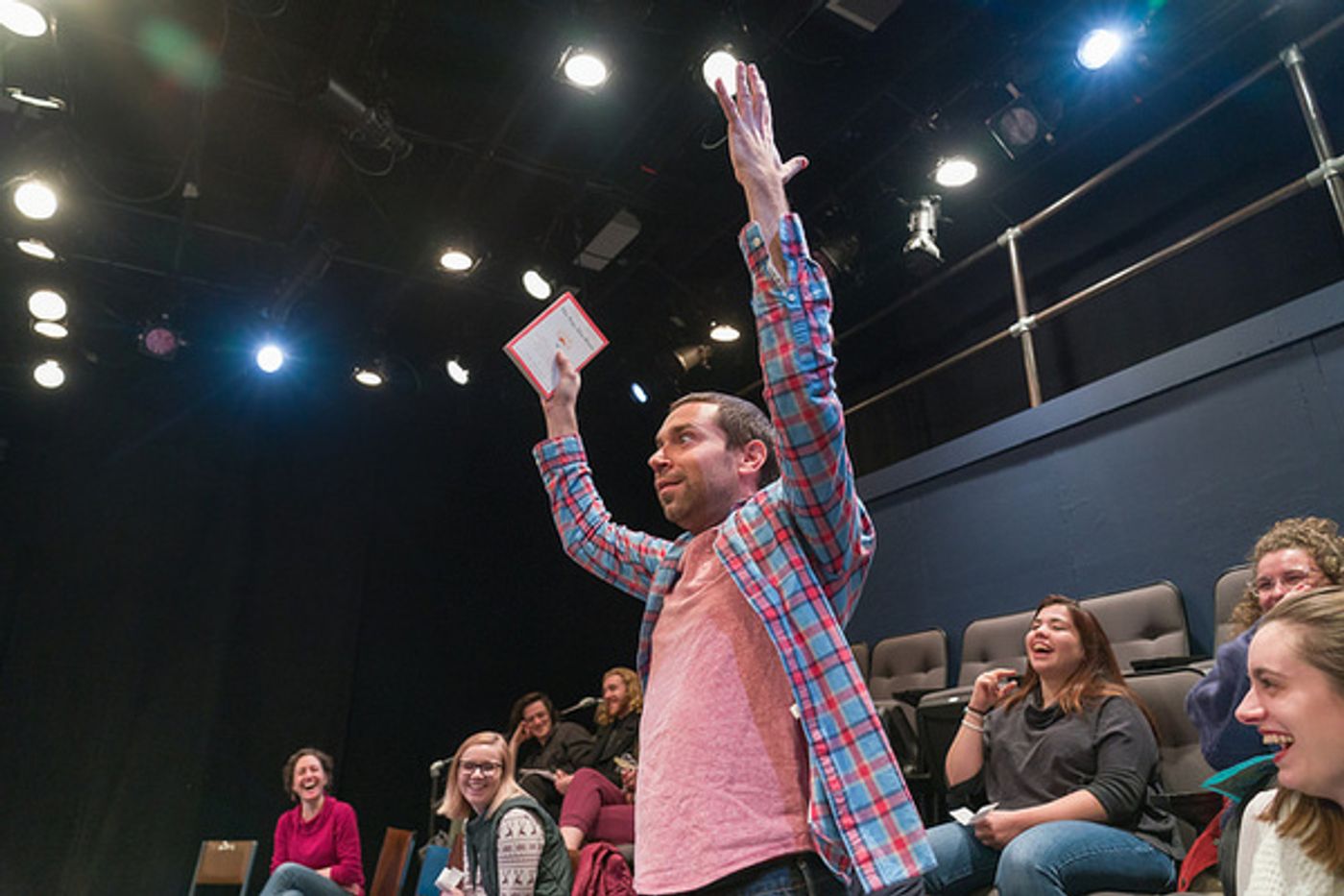 Photo Flash: First Look at EVERY BRILLIANT THING at The Kitchen Theatre  Image