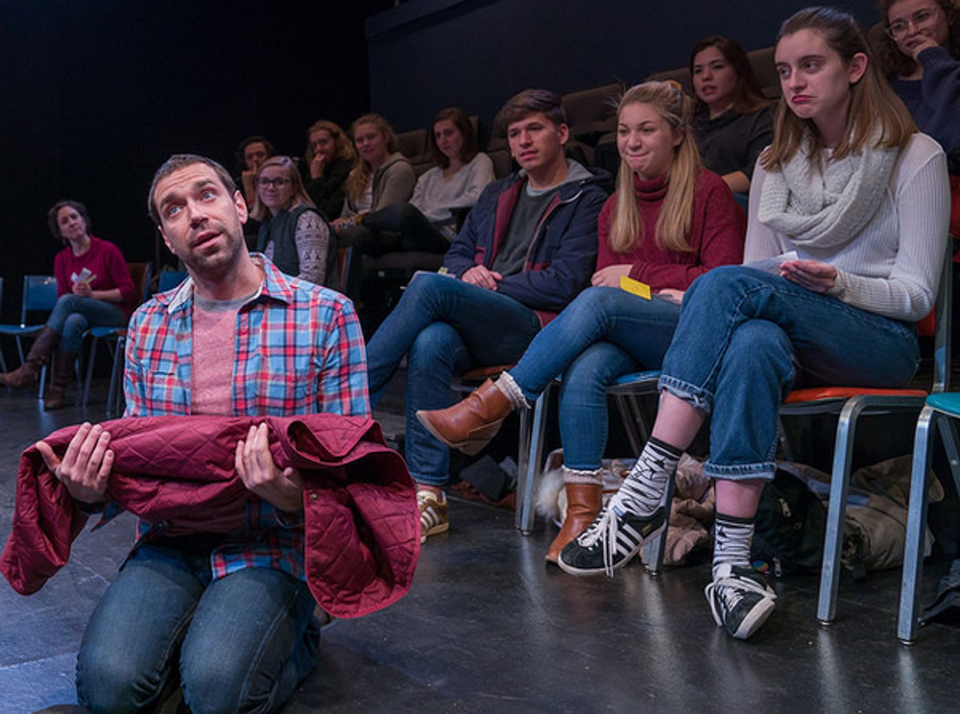 Photo Flash: First Look at EVERY BRILLIANT THING at The Kitchen Theatre  Image