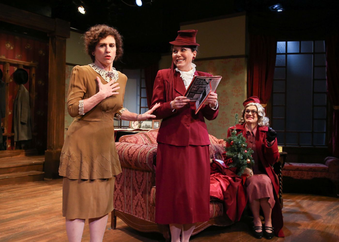 Photo Flash: First Look at Actors Co-op Theatre Company's THE MAN WHO CAME TO DINNER Photo Flash: First Look at Actors Co-op Theatre Company's THE MAN WHO CAME TO DINNER Image